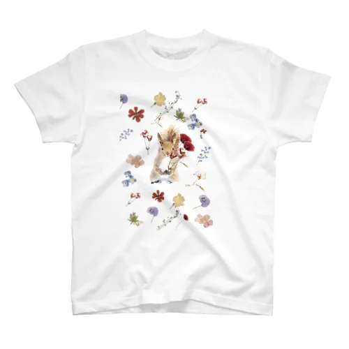 エゾリスくん Regular Fit T-Shirt