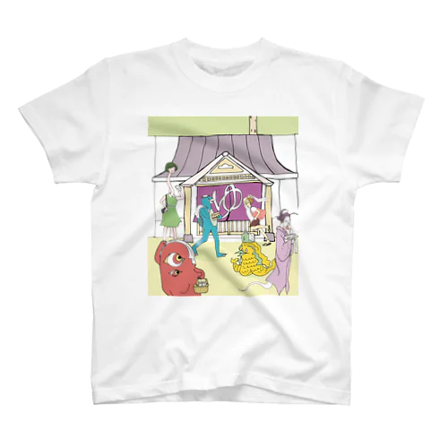 みんなのお風呂 Regular Fit T-Shirt