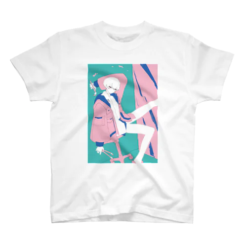 お絵描きうつろさん Regular Fit T-Shirt