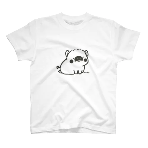 おすわりちゃん Regular Fit T-Shirt
