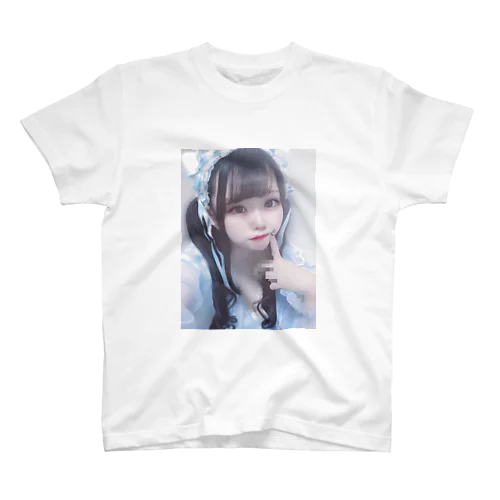 水色のＬＡＤＹ Regular Fit T-Shirt