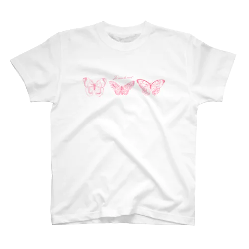 𝒃𝒖𝒕𝒕𝒆𝒓𝒇𝒍𝒚 𝑝𝑖𝑛𝑘 Regular Fit T-Shirt
