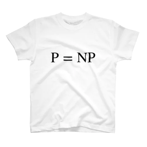 P=NP  Regular Fit T-Shirt