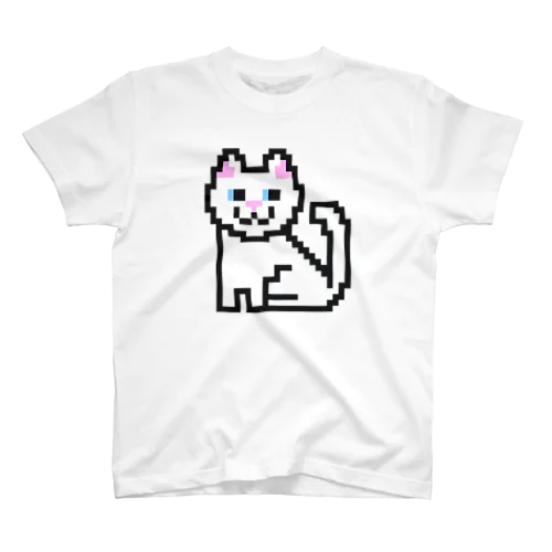 白猫ちゃん Regular Fit T-Shirt
