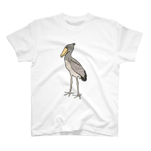 ハシビロコウ Regular Fit T-Shirt