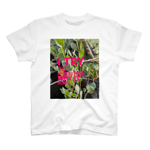 ハートリーフユーカリティー Regular Fit T-Shirt