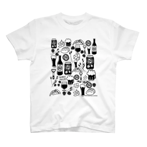 No BEER  No LIFE Regular Fit T-Shirt