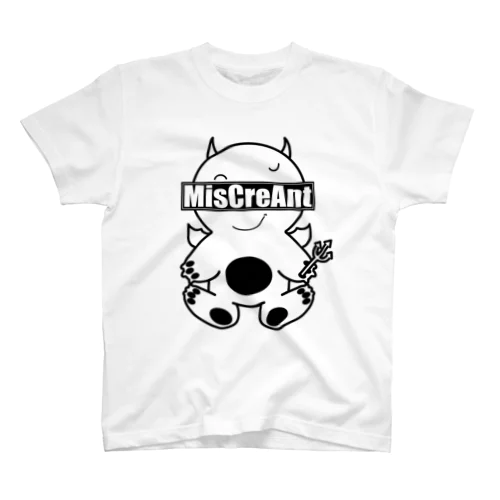 MisCreAnt悪っ君 Regular Fit T-Shirt