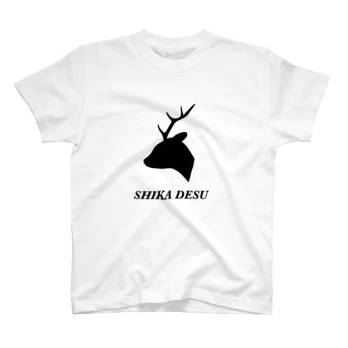 SHIKA DESU Regular Fit T-Shirt