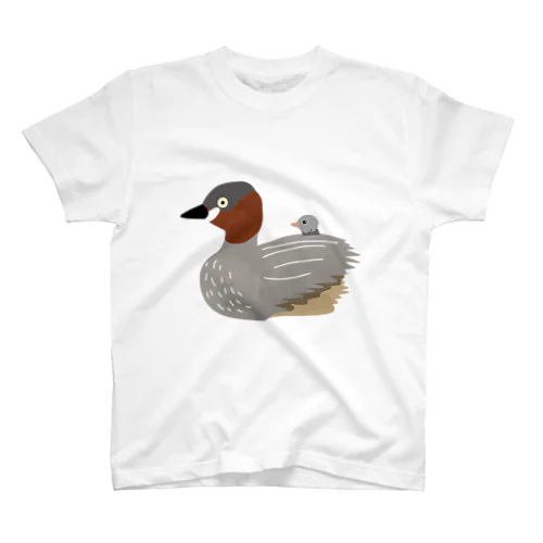 かいつぶりママ Regular Fit T-Shirt