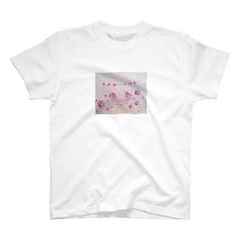 【コラボ】純情色のいとしさを Regular Fit T-Shirt