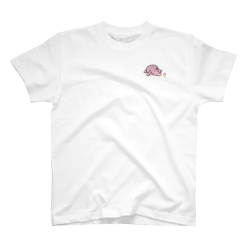 おやすみ かばさん Regular Fit T-Shirt