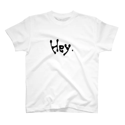 Heyロゴ Regular Fit T-Shirt