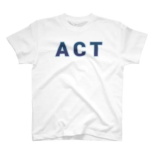 ACT アクト ロゴ Tシャツ Regular Fit T-Shirt