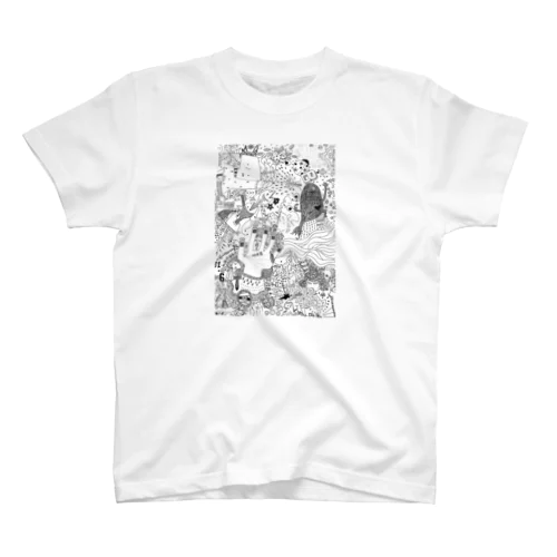 ブレインショート Regular Fit T-Shirt
