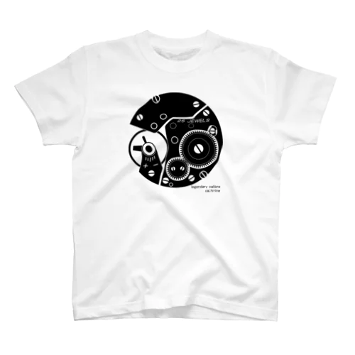 legendary calibre TYPE-hl(淡色) Regular Fit T-Shirt