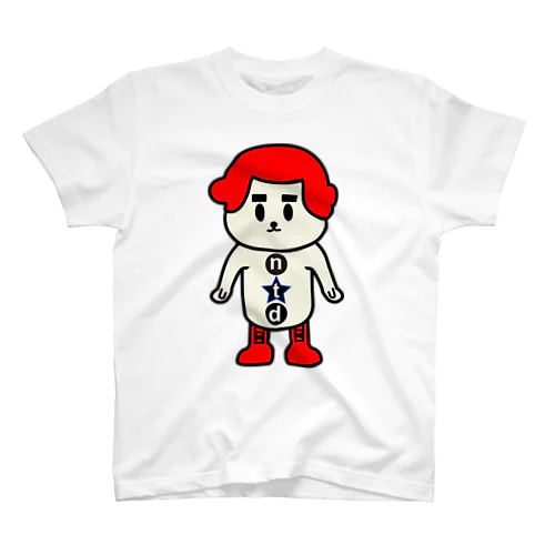 『ntdくん-red』シリーズ Regular Fit T-Shirt