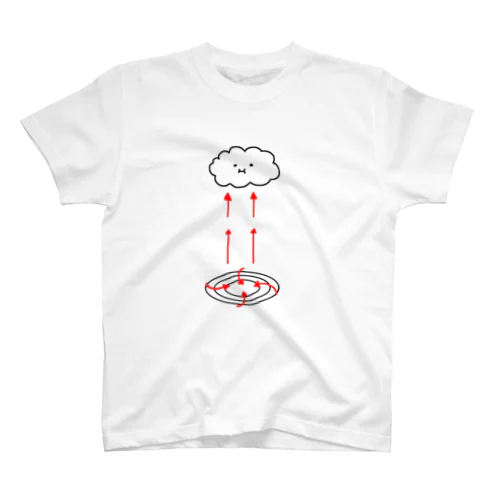 低気圧＆高気圧 Regular Fit T-Shirt