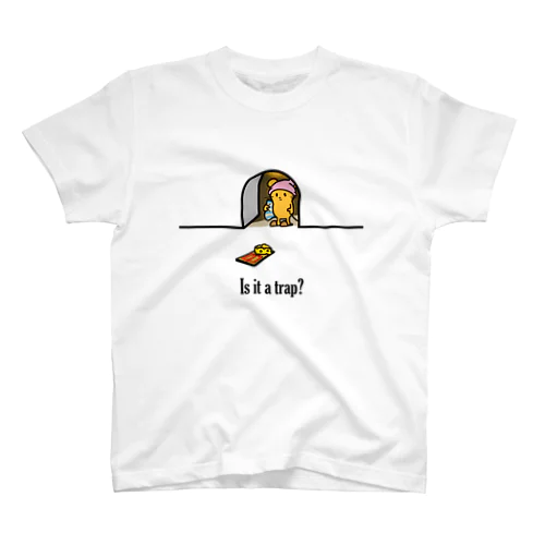 罠ですか？ Regular Fit T-Shirt