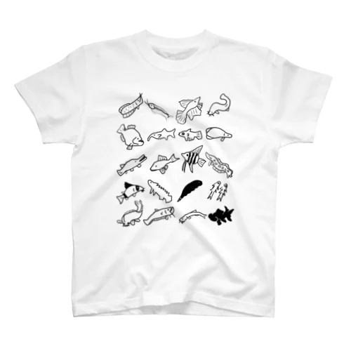 エンドリケリー」スタンダードTシャツの通販 ∞ SUZURI（スズリ）
