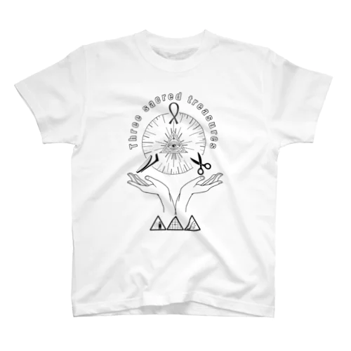 かみのけいじるひとたちシリーズ(和) Regular Fit T-Shirt