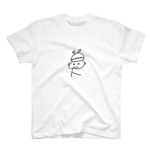 くりくりどんぐり坊や Regular Fit T-Shirt