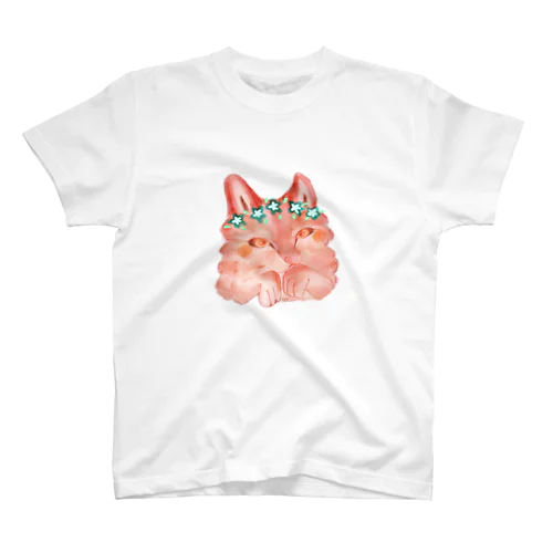 オオカミのウルフル Regular Fit T-Shirt