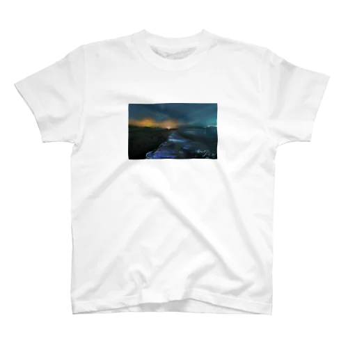 夜と海と光 Regular Fit T-Shirt