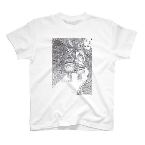 パトロールにゃんこ Regular Fit T-Shirt