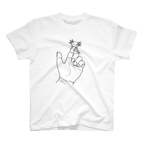 ウーパールーパーTシャツ Regular Fit T-Shirt