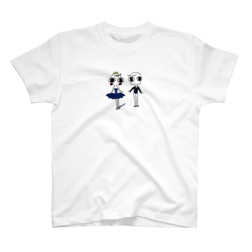 バレリーナちゃん Regular Fit T-Shirt