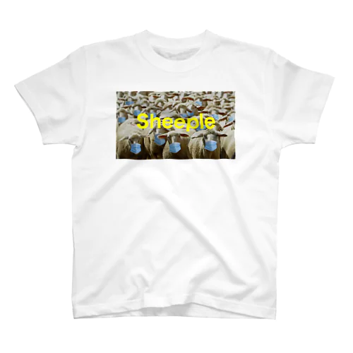 目覚めよ小羊たち🐏 Regular Fit T-Shirt
