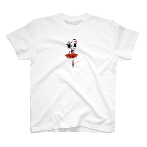 バレリーナちゃん Regular Fit T-Shirt