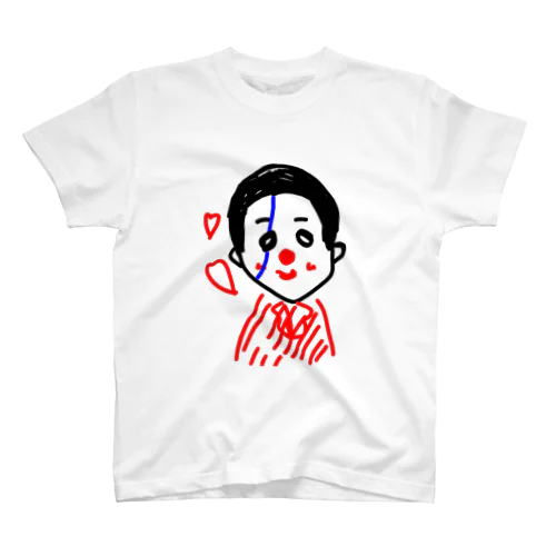 河合ゆうすけ Regular Fit T-Shirt