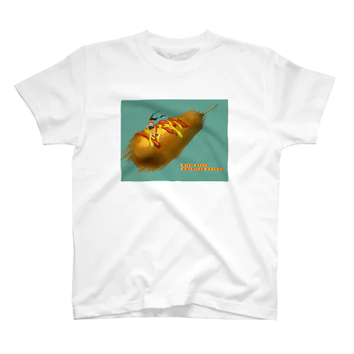 High Speed American Hotdog Regular Fit T-Shirt