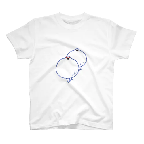 らいちょうさん Regular Fit T-Shirt