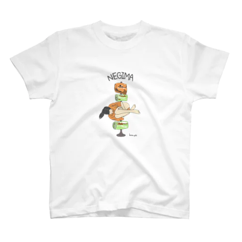 ねぎまポールダンサー Regular Fit T-Shirt