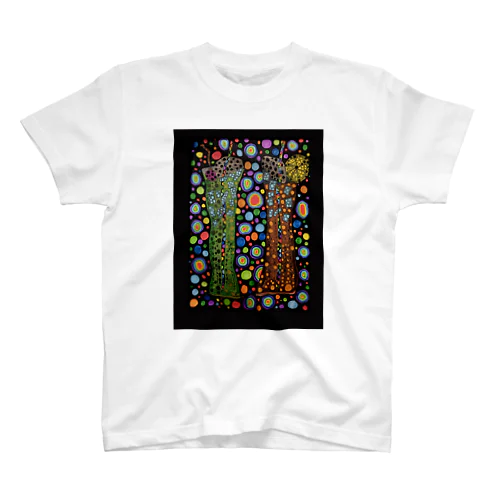 コーラフロートとメロンクリームソーダの夢の共演 Regular Fit T-Shirt