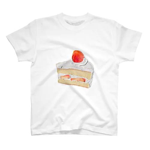 いちごのショートケーキ Regular Fit T-Shirt