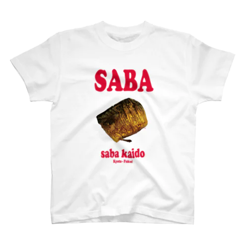 SABA KAIDO no Omoide Regular Fit T-Shirt