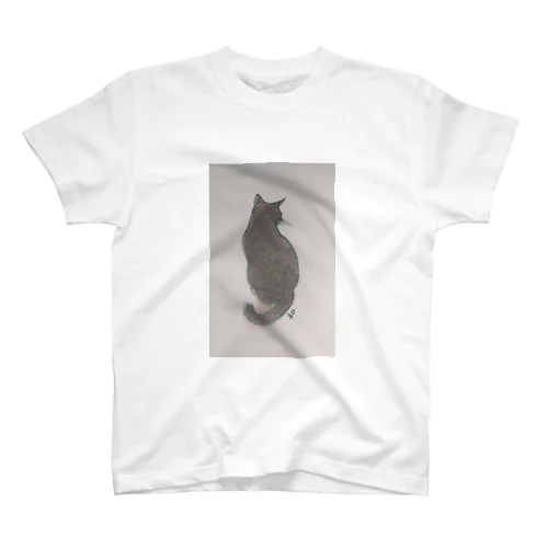 Ｔ家のハンサム猫 Regular Fit T-Shirt