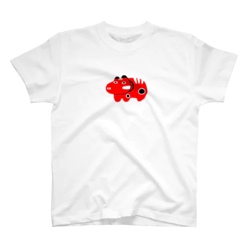 福島の赤いあいつ 赤べこ Regular Fit T-Shirt