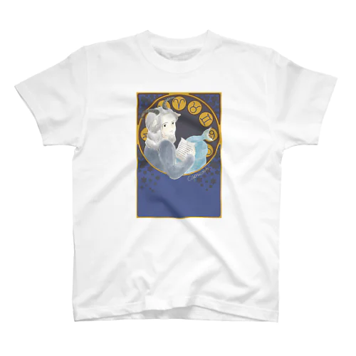Capricorn Regular Fit T-Shirt