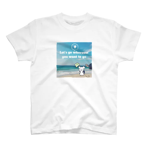 くまぁ。冒険Tシャツ Regular Fit T-Shirt