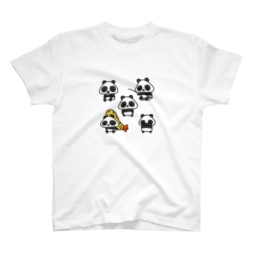 おにぎぱんだ · むすお Regular Fit T-Shirt