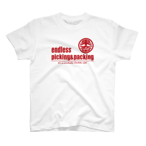 果畜 Regular Fit T-Shirt