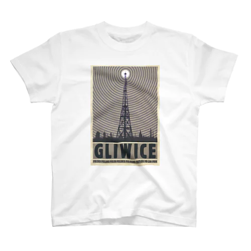 ポーランド・グリヴィツェ　電波塔 Regular Fit T-Shirt