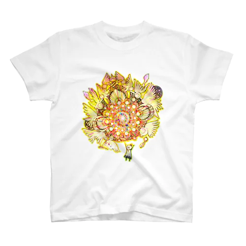 光風のマンダラ Regular Fit T-Shirt