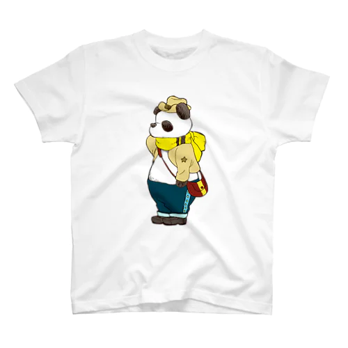ごめんねパンダ Regular Fit T-Shirt