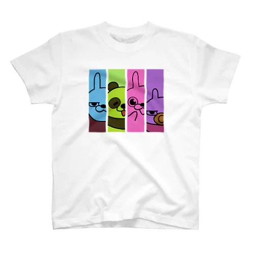 擦れうさぎ～ず Regular Fit T-Shirt